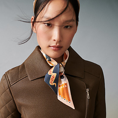 Twilly 《ファニー・アイスクリーム》 | Hermès - エルメス-公式 Twilly 《ファニー・アイスクリーム》 | Hermès - エルメス-公式